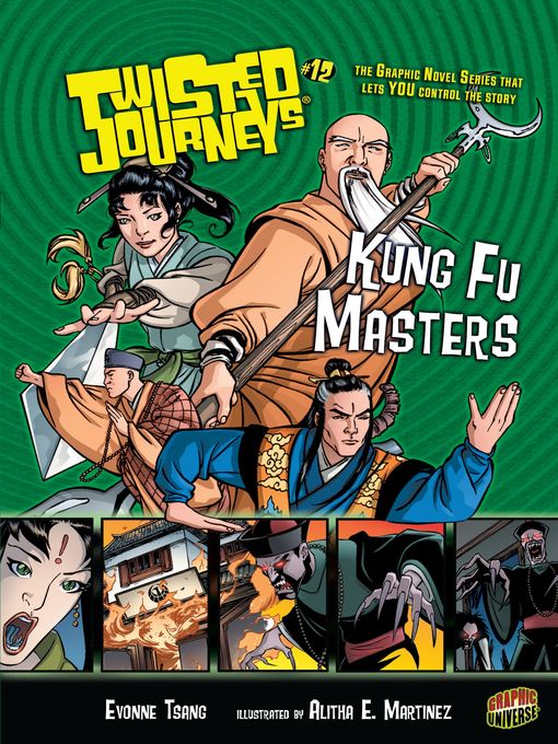 Title details for Kung Fu Masters by Evonne Tsang - Wait list